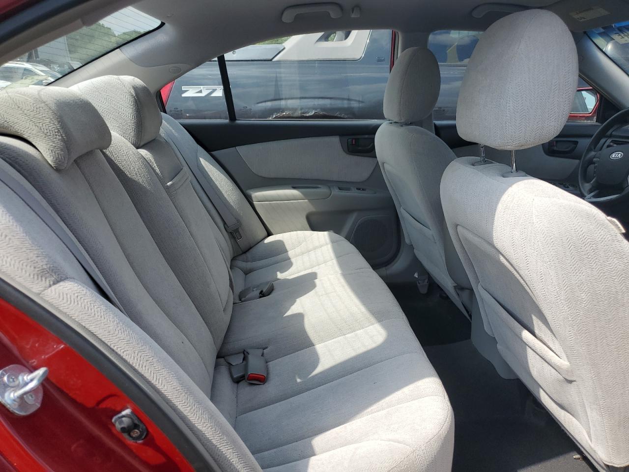 2008 Kia Optima Lx VIN: KNAGE123285245407 Lot: 63457814