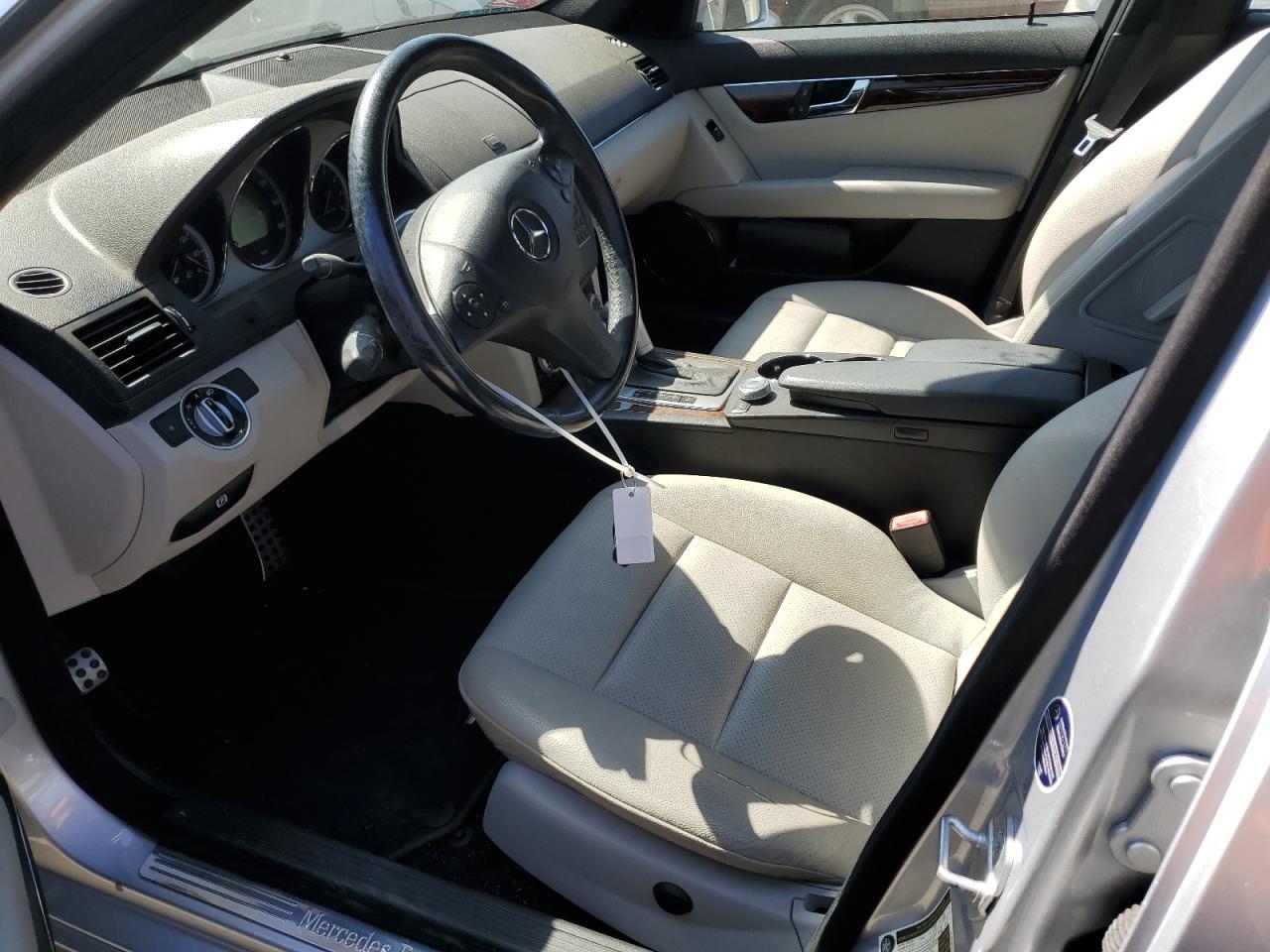 2011 Mercedes-Benz C 300 VIN: WDDGF5EB8BR162144 Lot: 64523504
