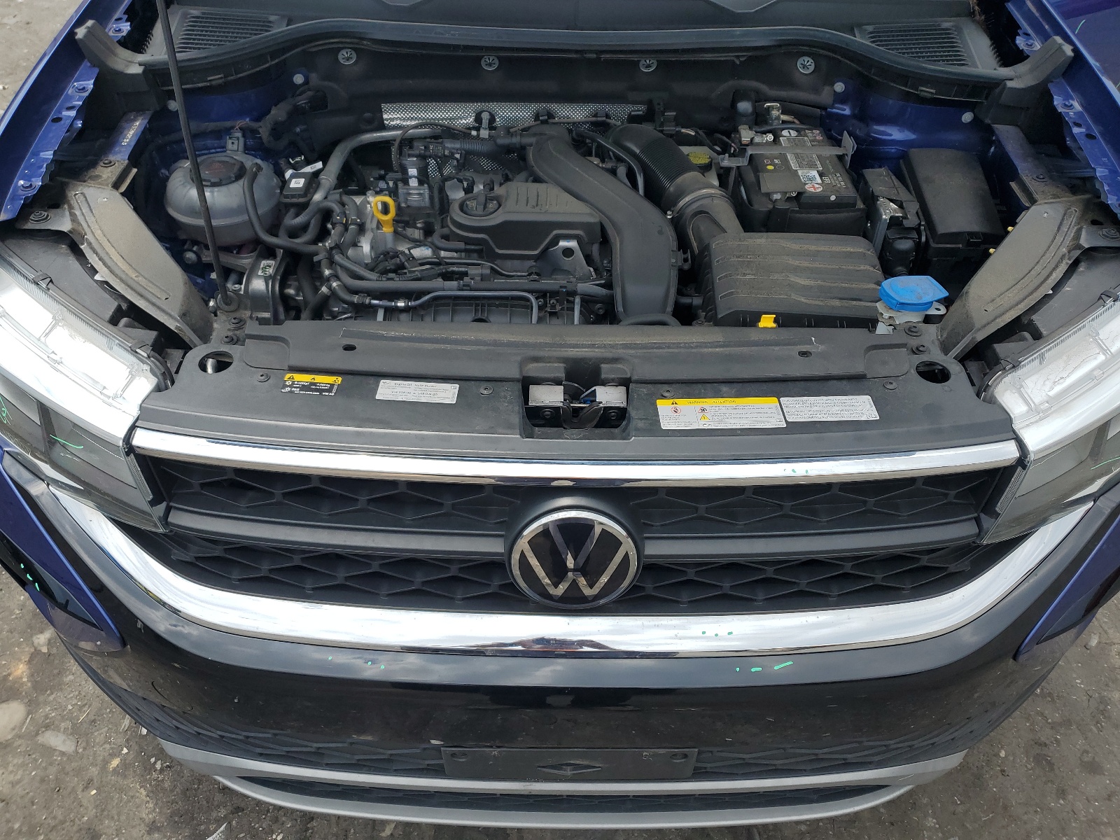 3VVWX7B23NM091848 2022 Volkswagen Taos Se