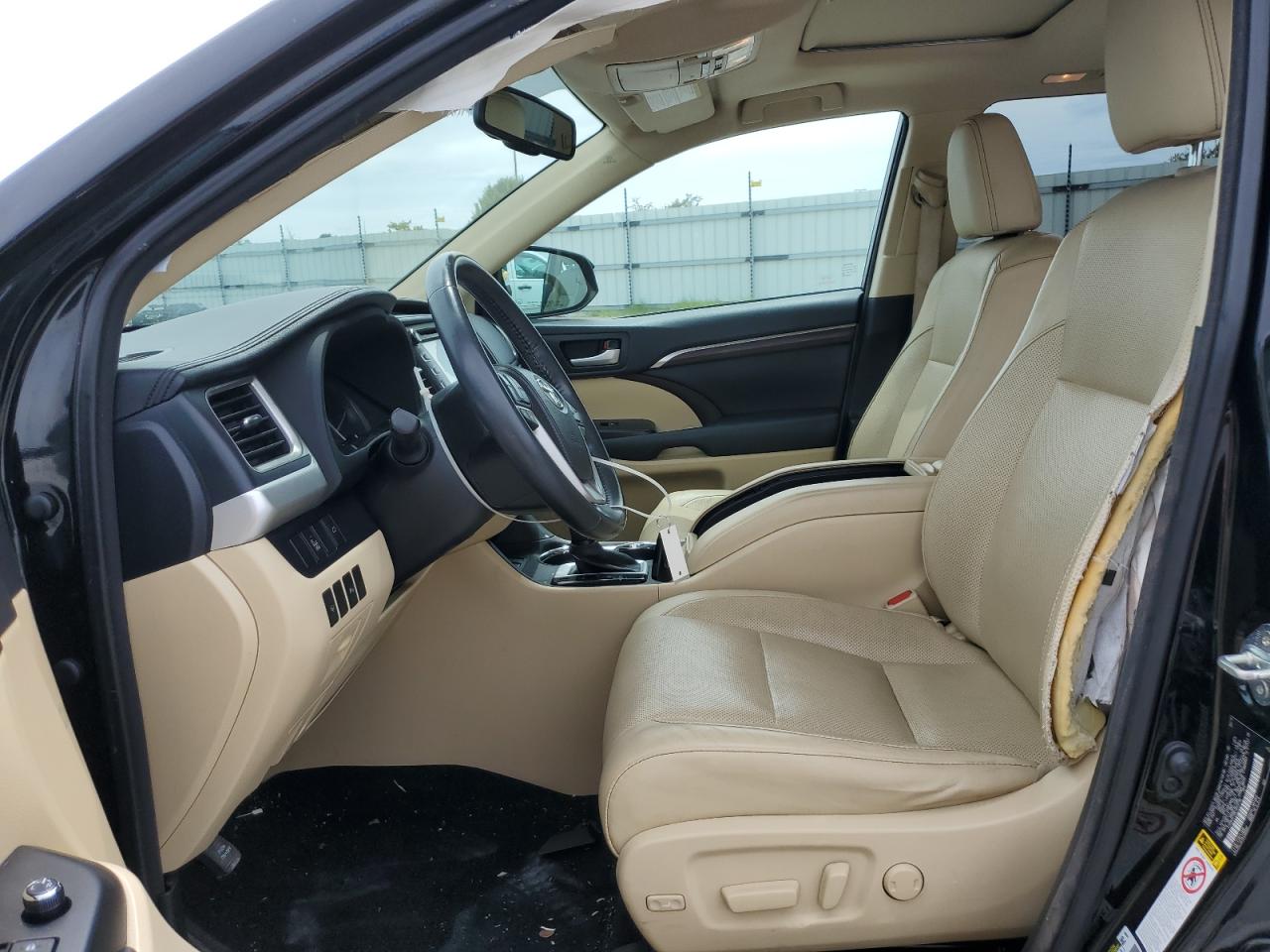 2014 Toyota Highlander Limited VIN: 5TDDKRFH8ES022796 Lot: 61244794