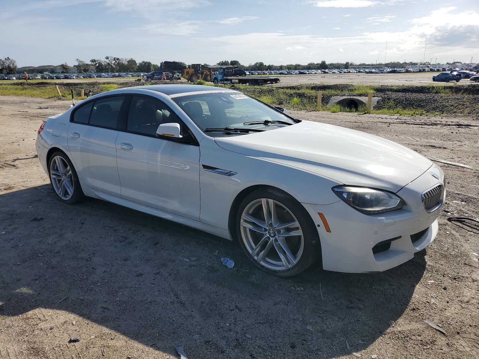 2015 BMW 650 I Gran Coupe vin: WBA6B2C54FGB99559