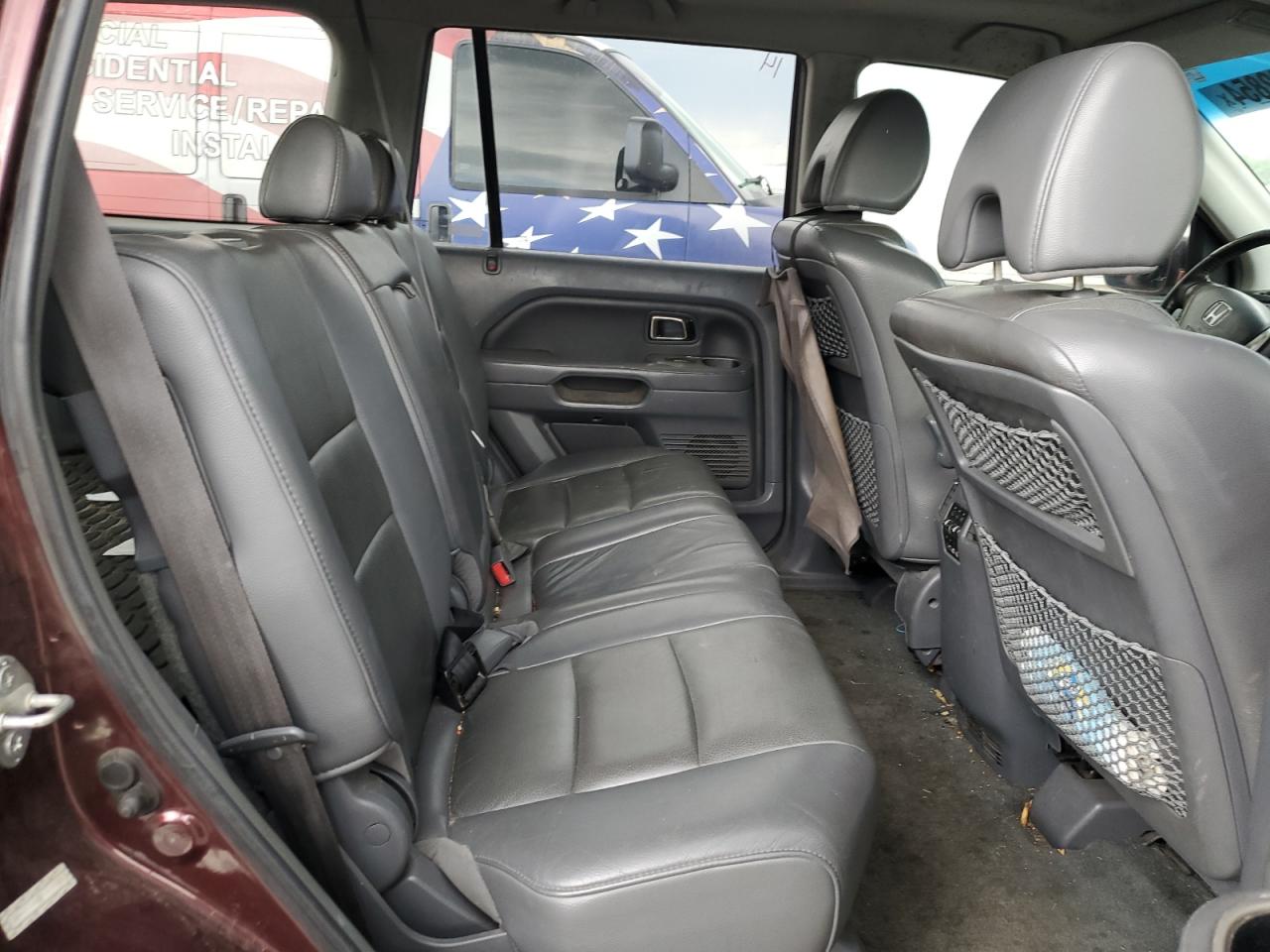 2007 Honda Pilot Exl VIN: 2HKYF18637H519203 Lot: 62642854