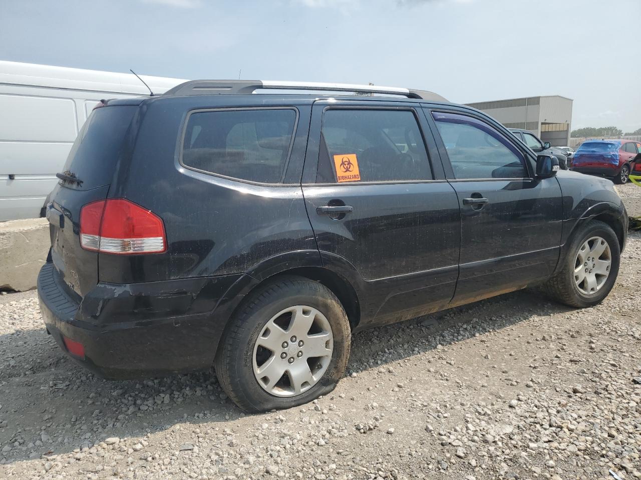 2009 Kia Borrego Lx VIN: KNDJJ741895020963 Lot: 64075274