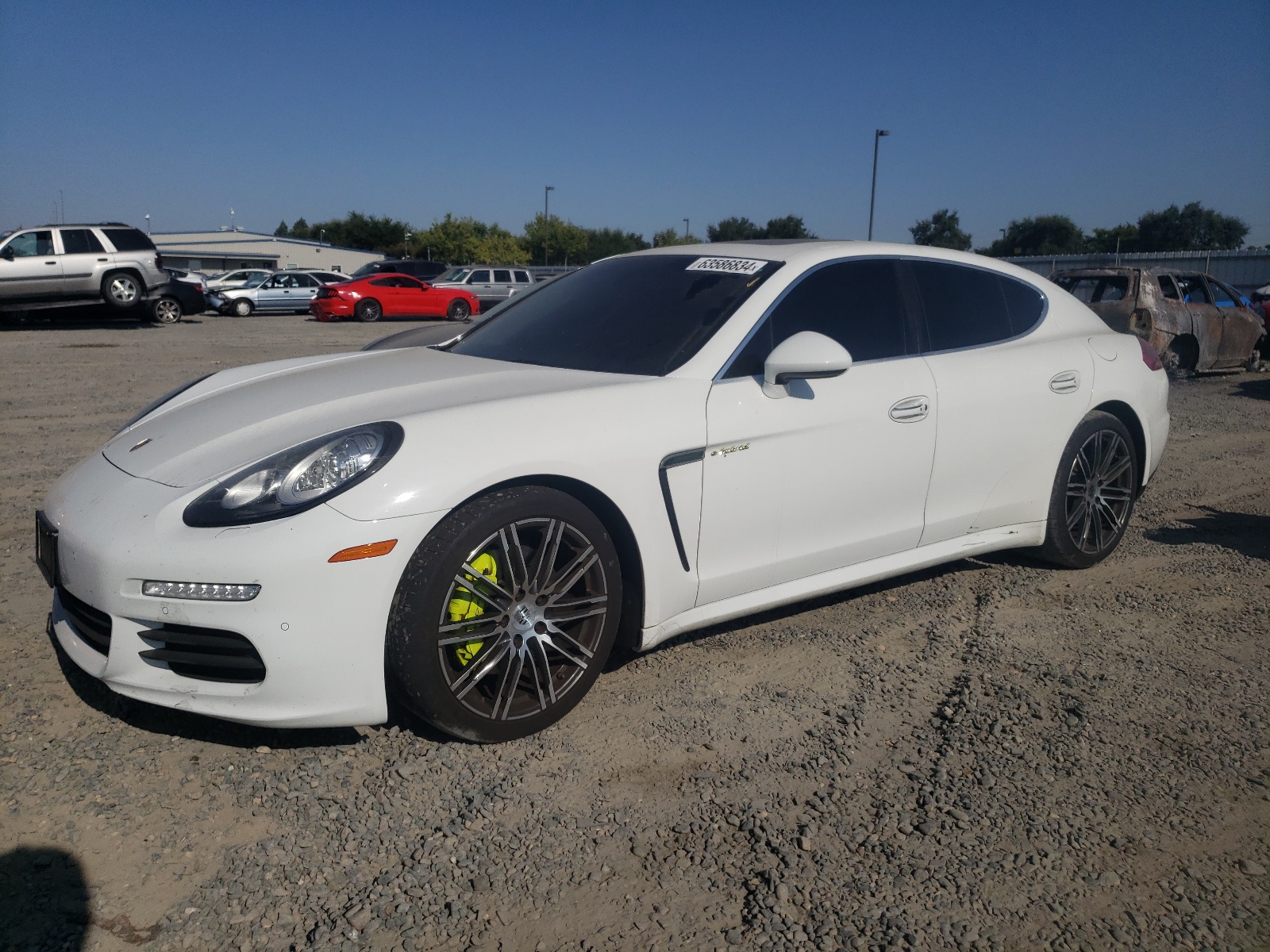 2016 Porsche Panamera Se Hybrid vin: WP0AD2A79GL040067