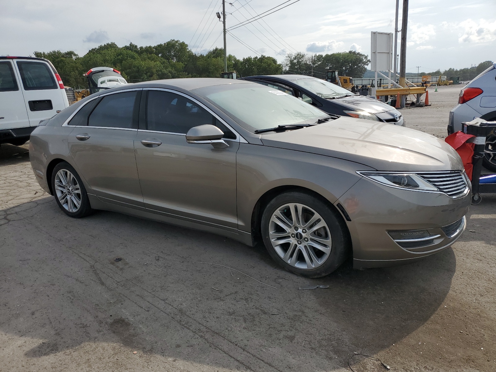 2016 Lincoln Mkz vin: 3LN6L2G93GR615276