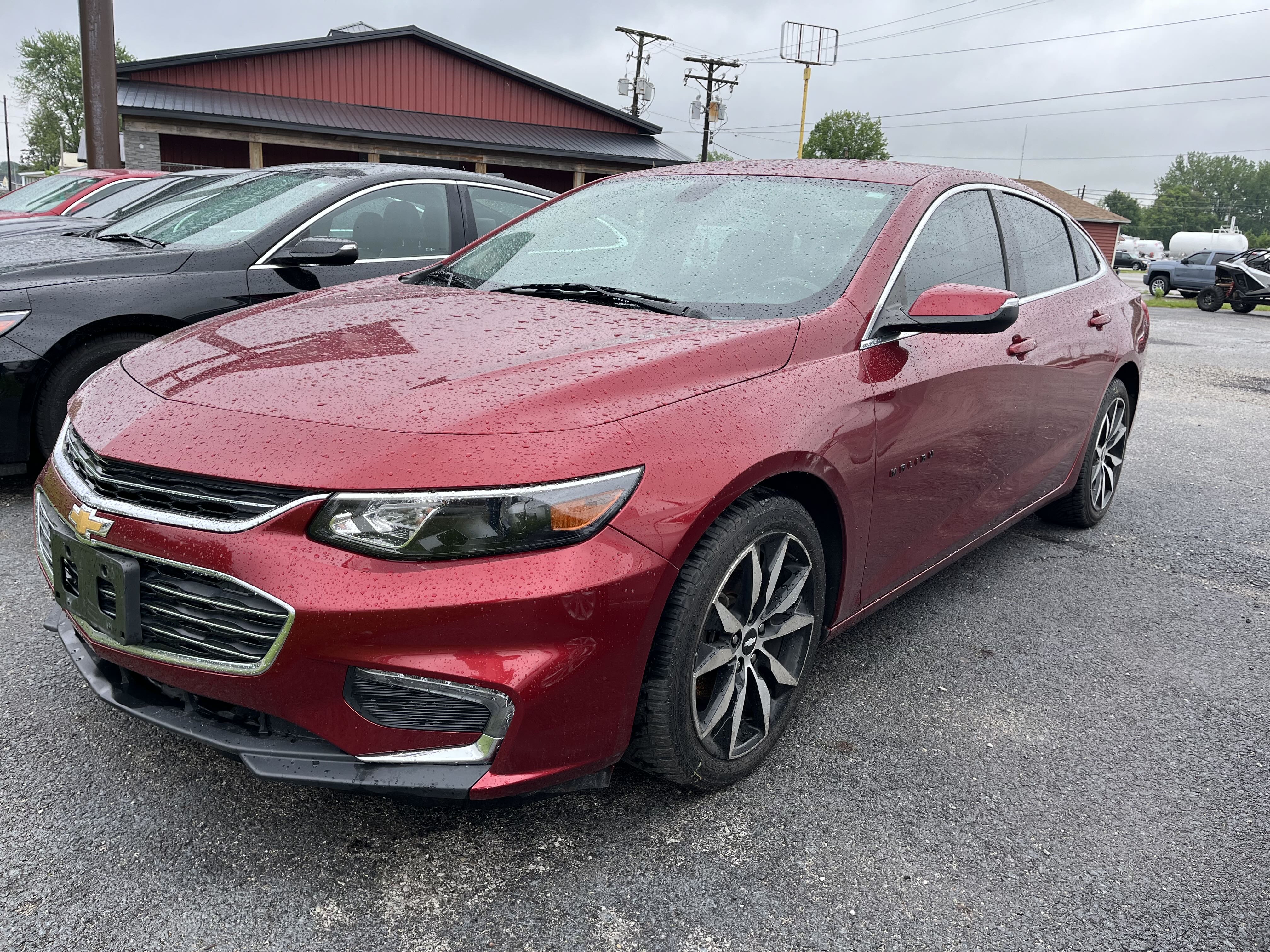 1G1ZD5ST0JF281434 2018 Chevrolet Malibu Lt