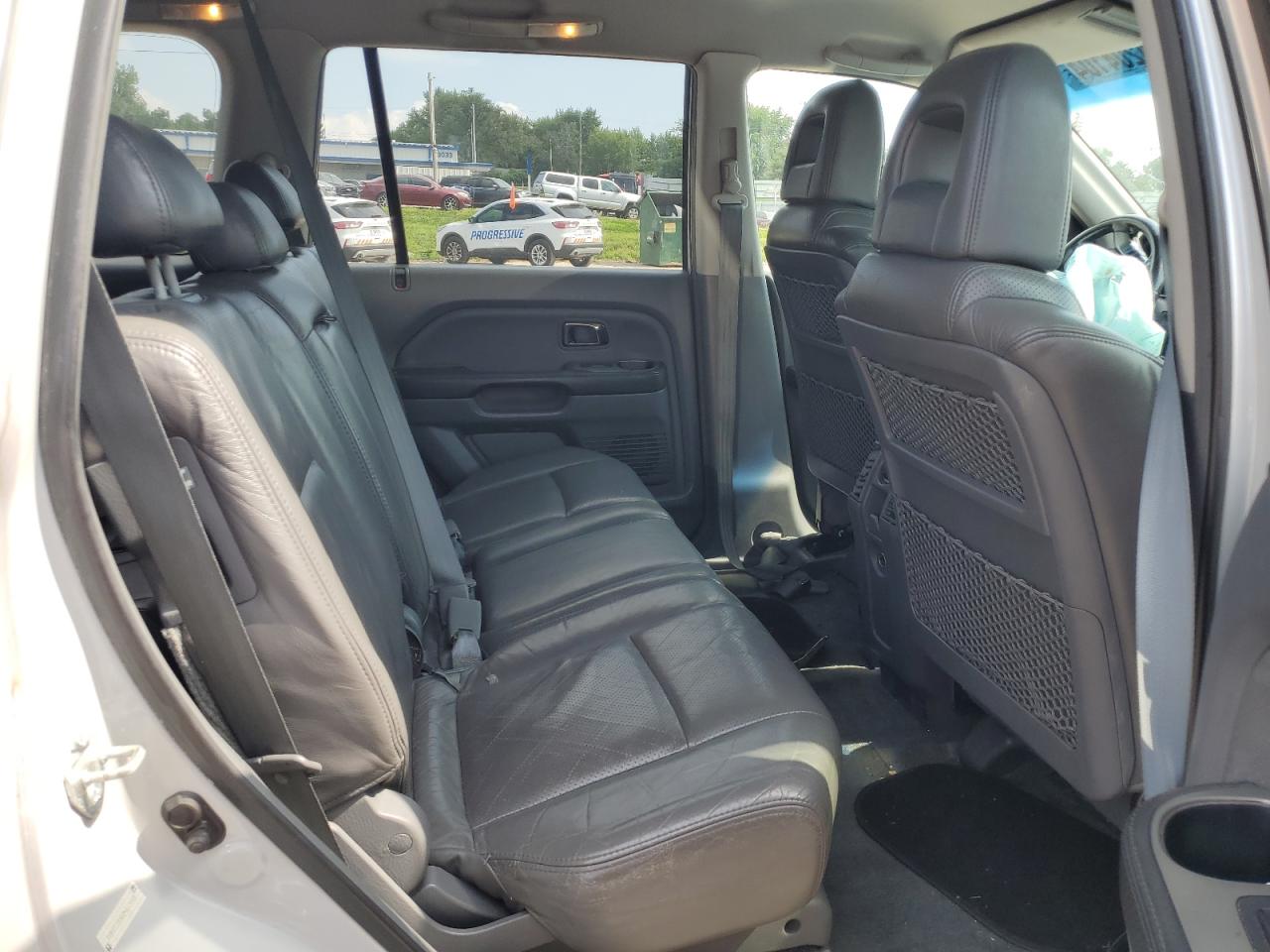 2003 Honda Pilot Exl VIN: 2HKYF18563H611844 Lot: 64204104