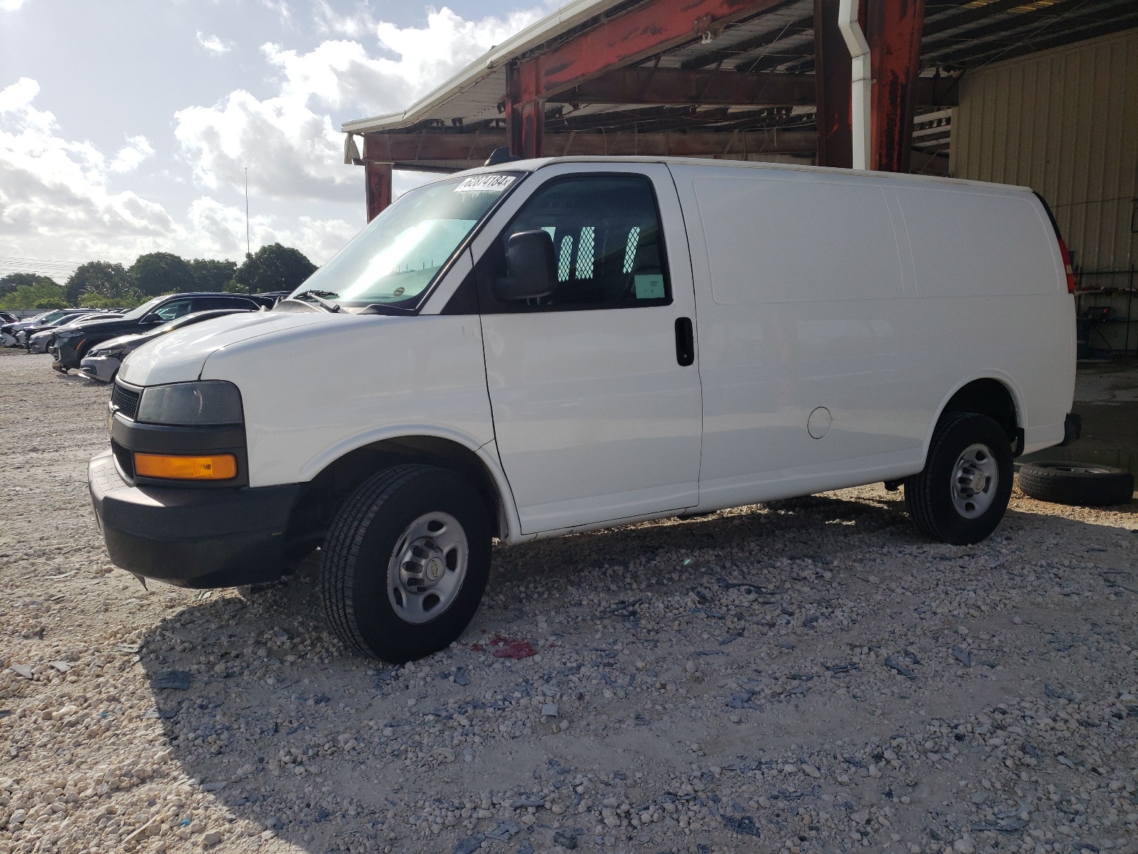 2021 Chevrolet Express G2500 vin: 1GCWGAFP1M1218576