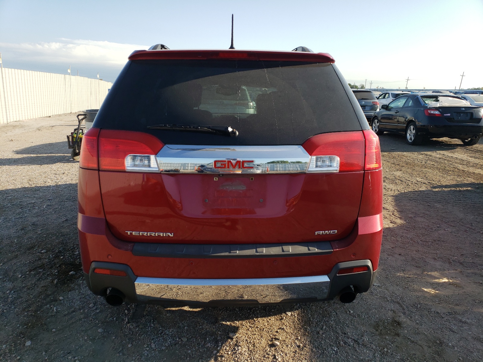 2GKFLYE3XE6298451 2014 GMC Terrain Slt