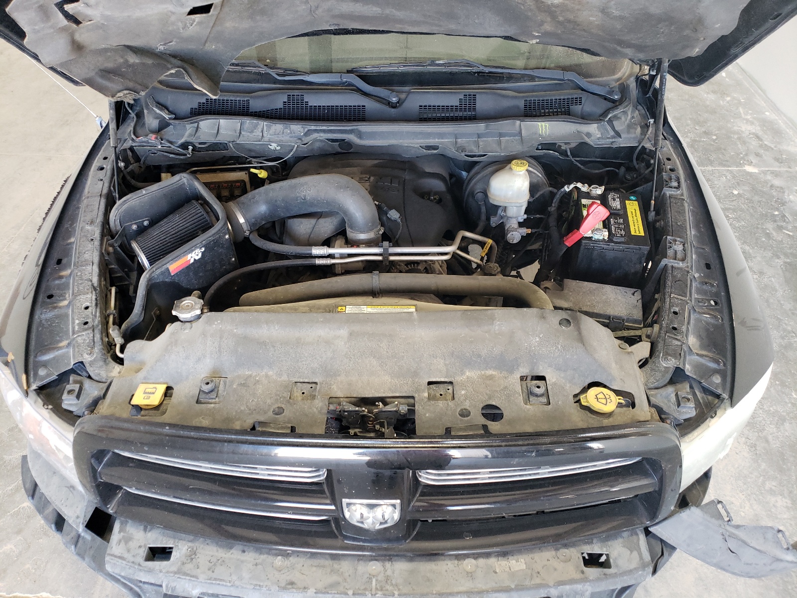 1C6RD7MT0CS241632 2012 Dodge Ram 1500 Sport