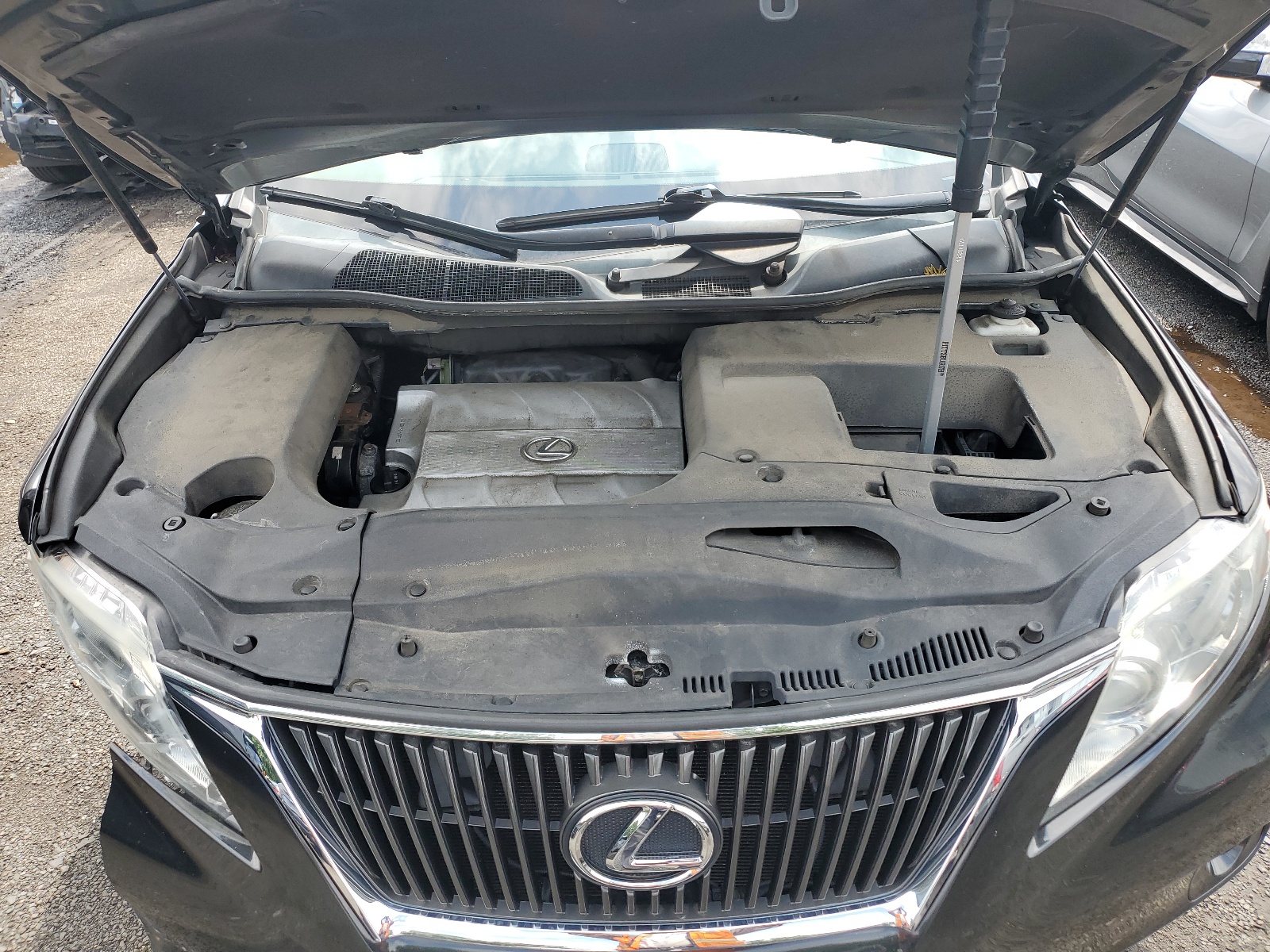 2T2BK1BAXCC124507 2012 Lexus Rx 350