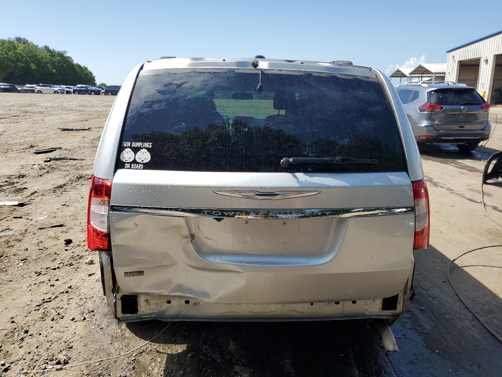 2C4RC1CG9CR156397 2012 Chrysler Town & Country Touring L