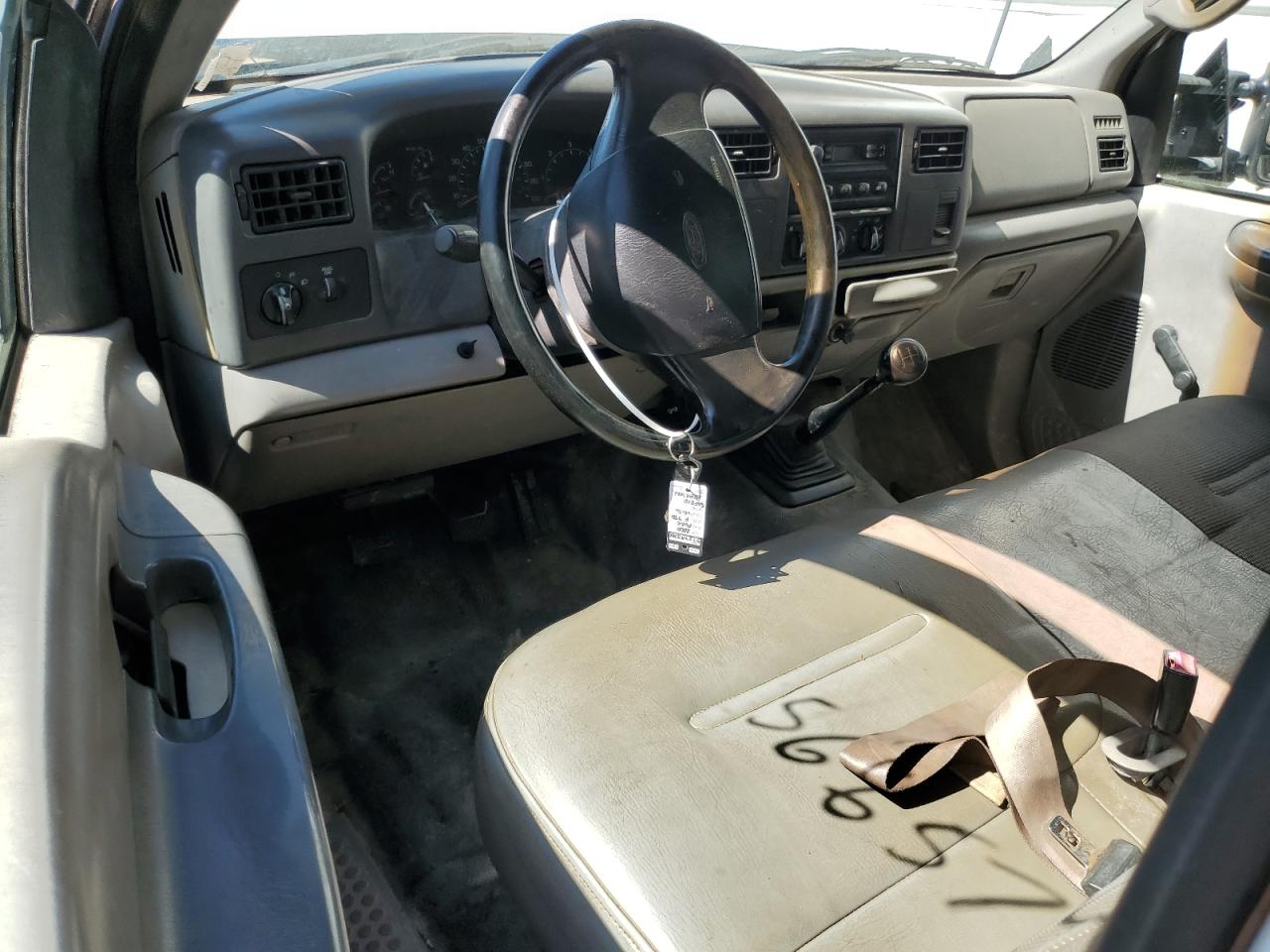 2000 Ford F350 Super Duty VIN: 1FDWF36L8YEB66921 Lot: 56657224