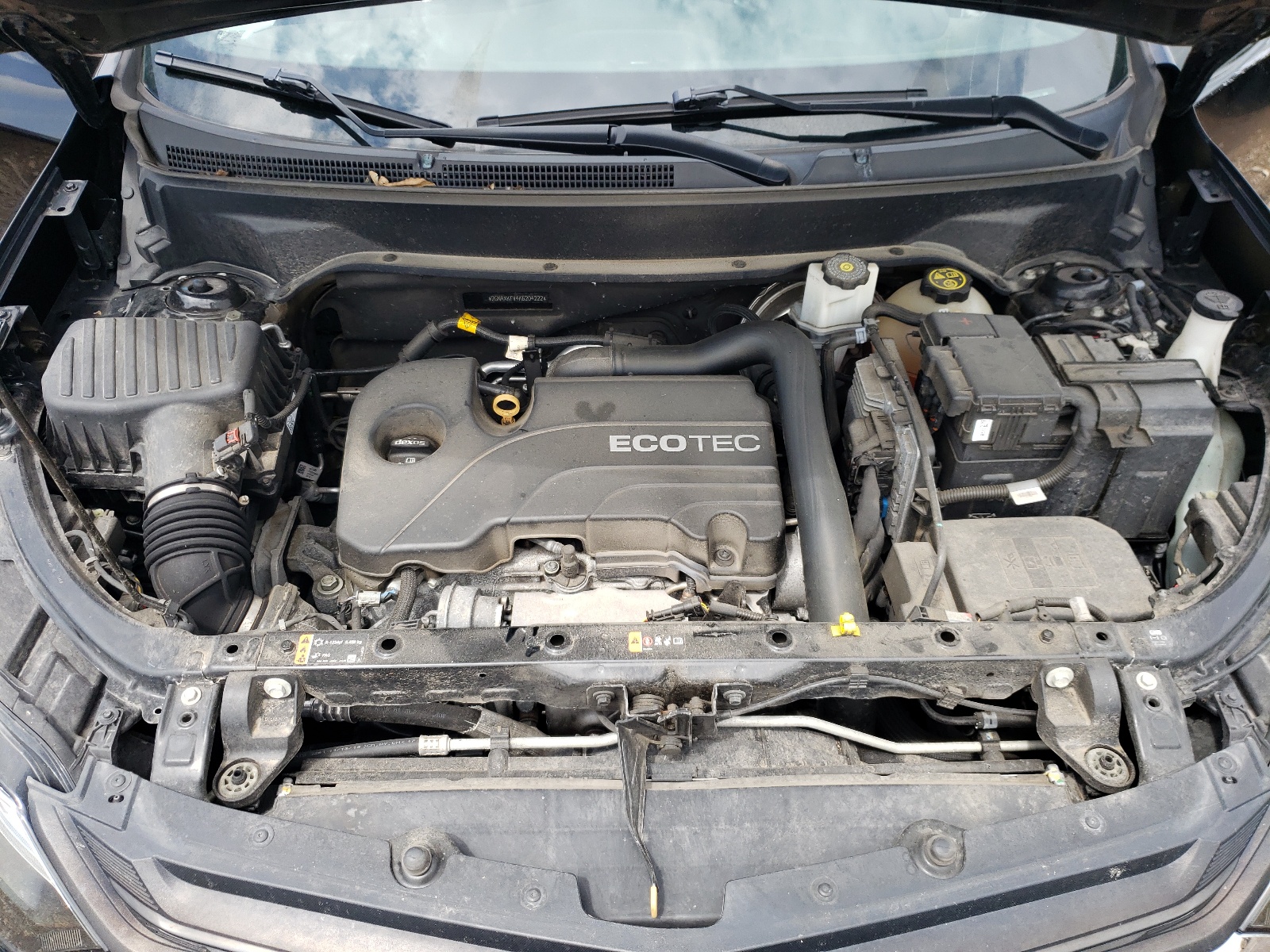 2GNAXKEV4K6204222 2019 Chevrolet Equinox Lt