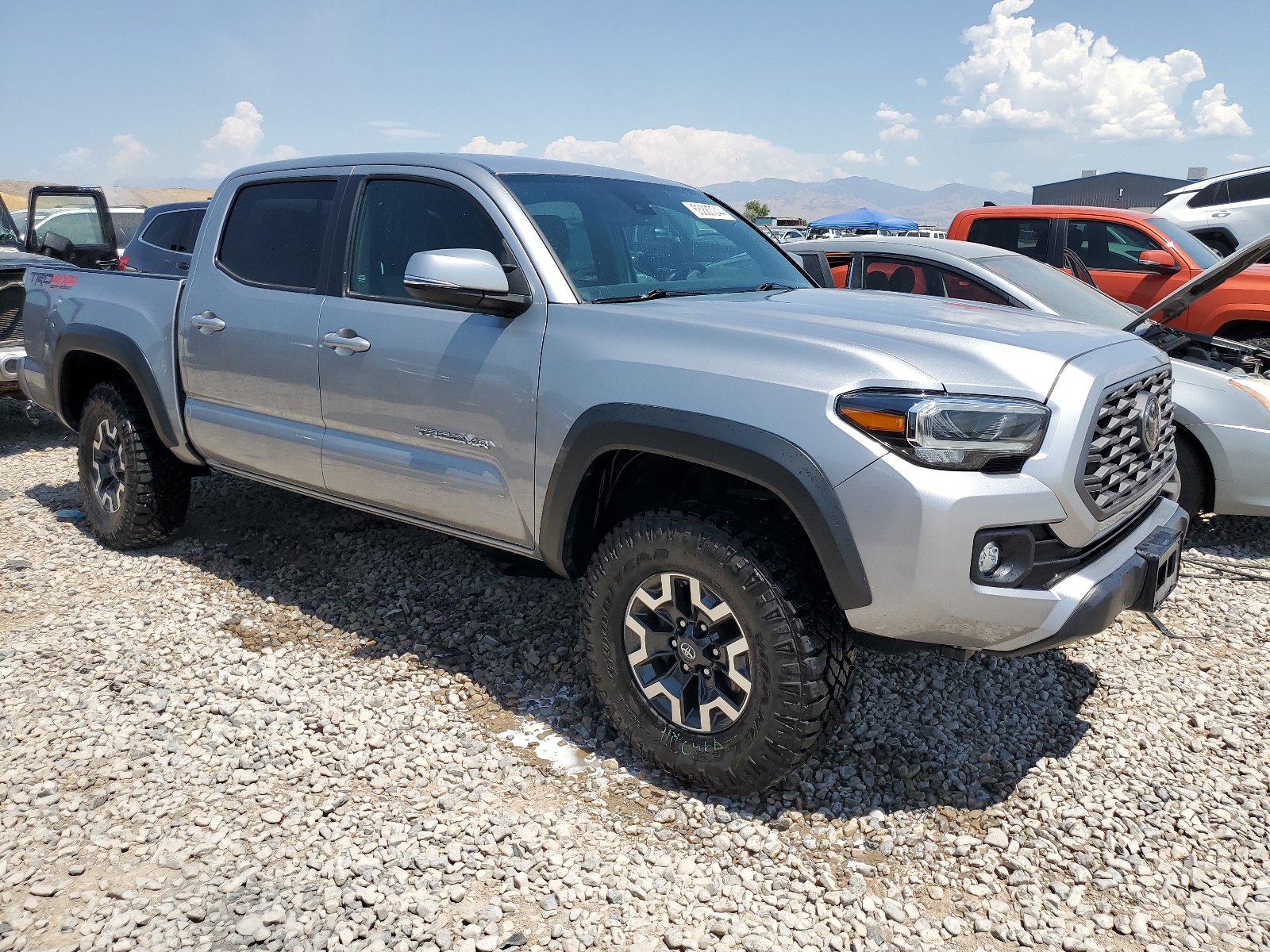 2021 Toyota Tacoma Double Cab vin: 3TMCZ5AN3MM396146