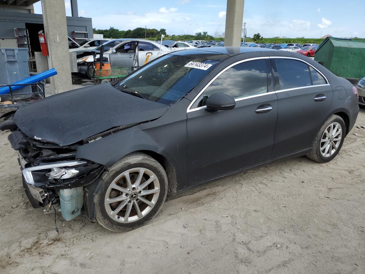 2019 Mercedes-Benz A 220 VIN: WDD3G4EB8KW026622 Lot: 64143374