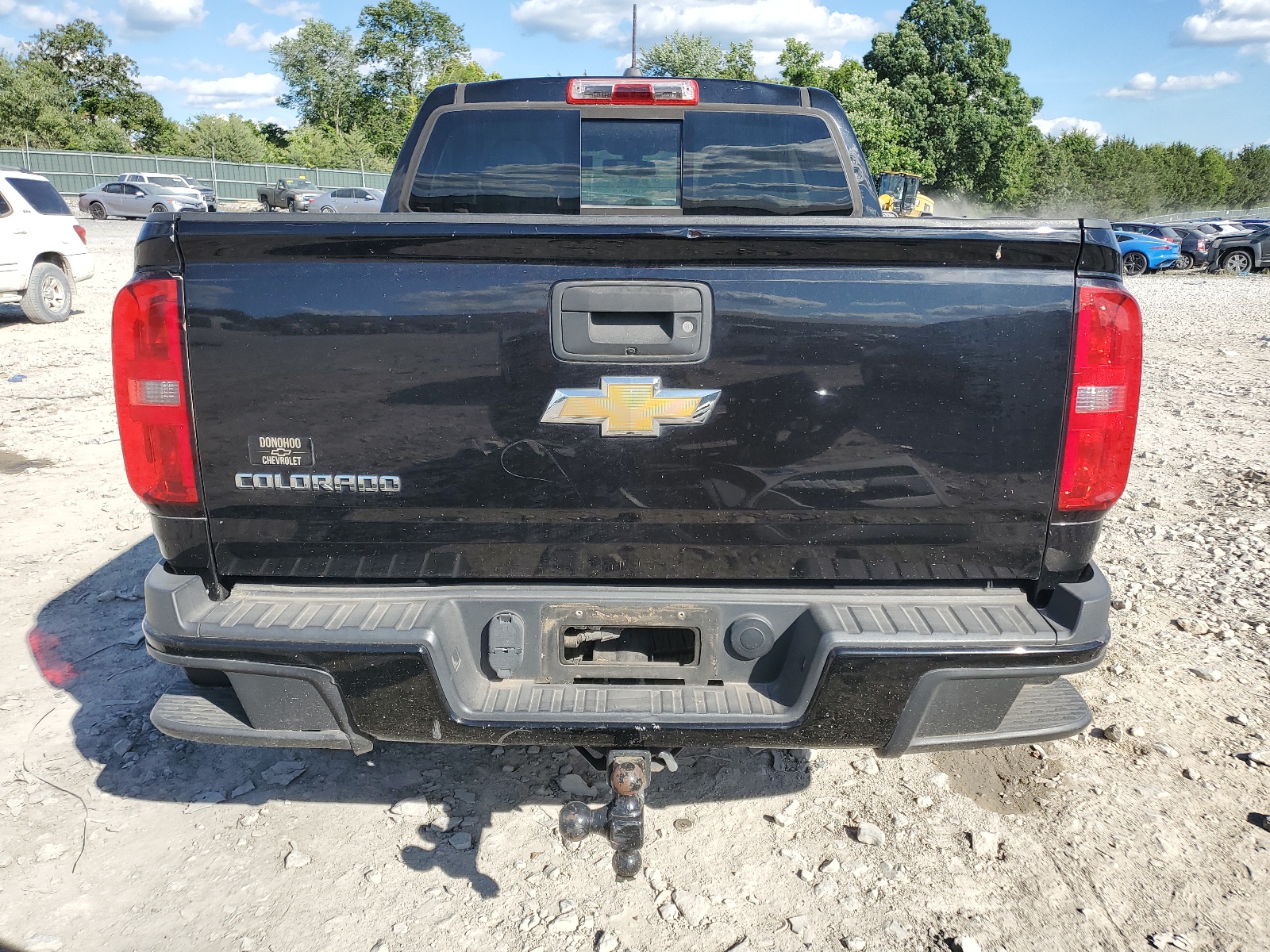 2016 Chevrolet Colorado Z71 vin: 1GCGTDE37G1213242