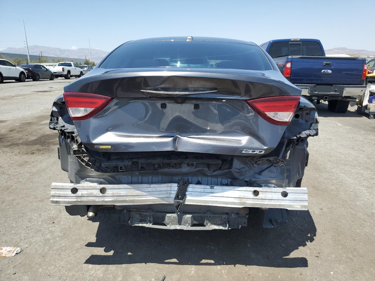 1C3CCCAB2FN743748 2015 Chrysler 200 Limited