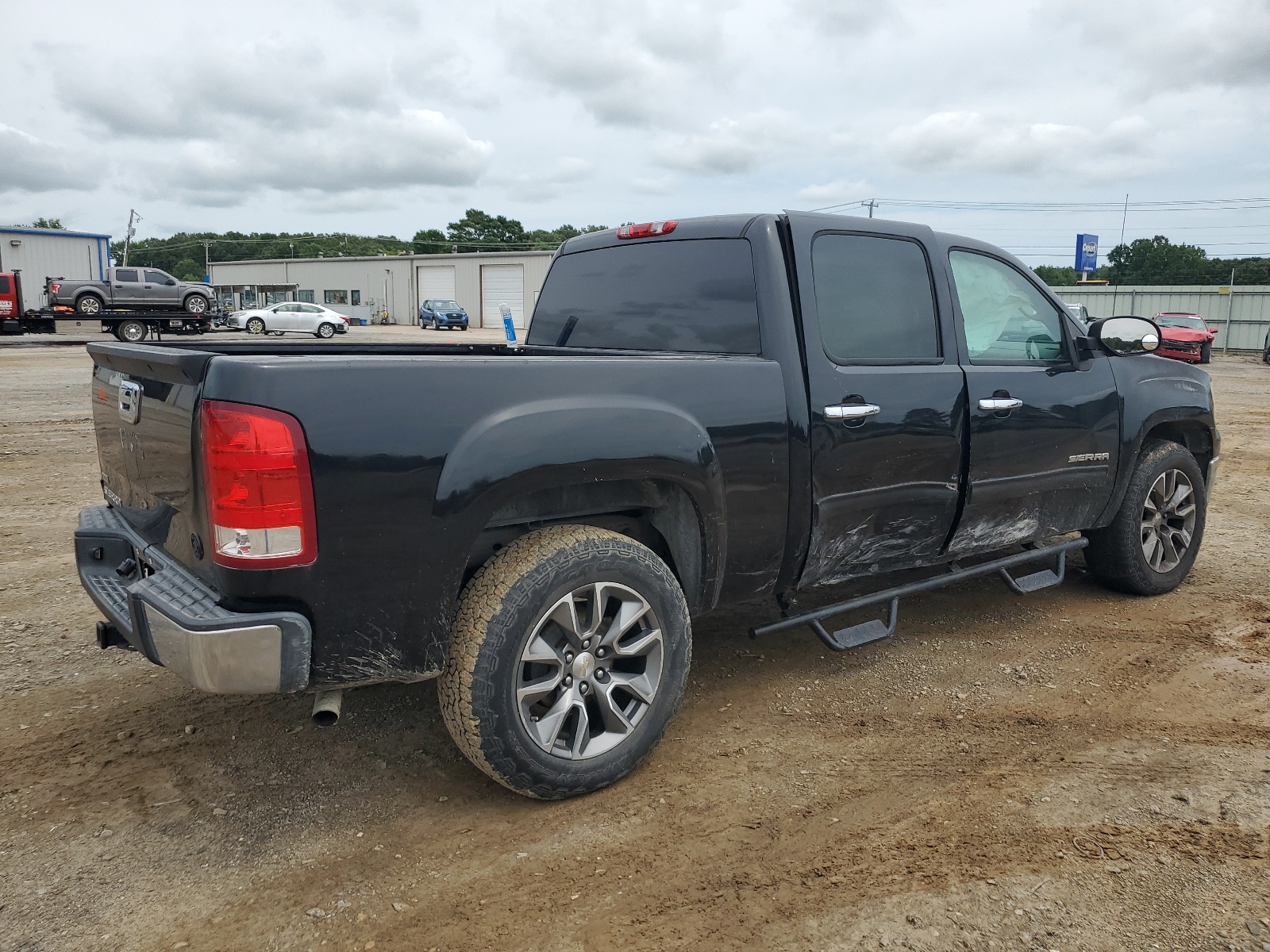 3GTRCUEA2AG243488 2010 GMC Sierra C1500 Sl
