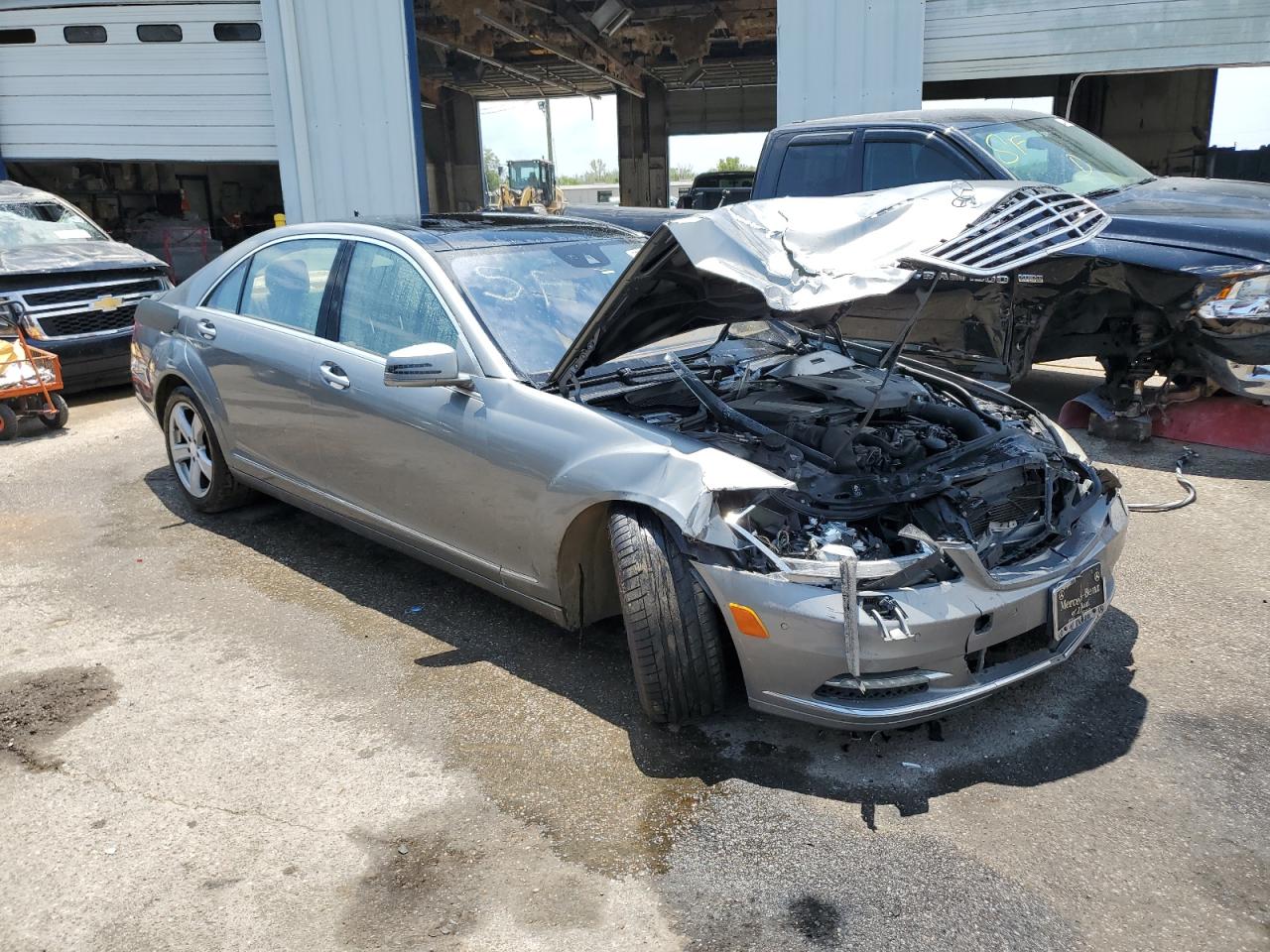 2011 Mercedes-Benz S 550 4Matic VIN: WDDNG8GB7BA366077 Lot: 62792554