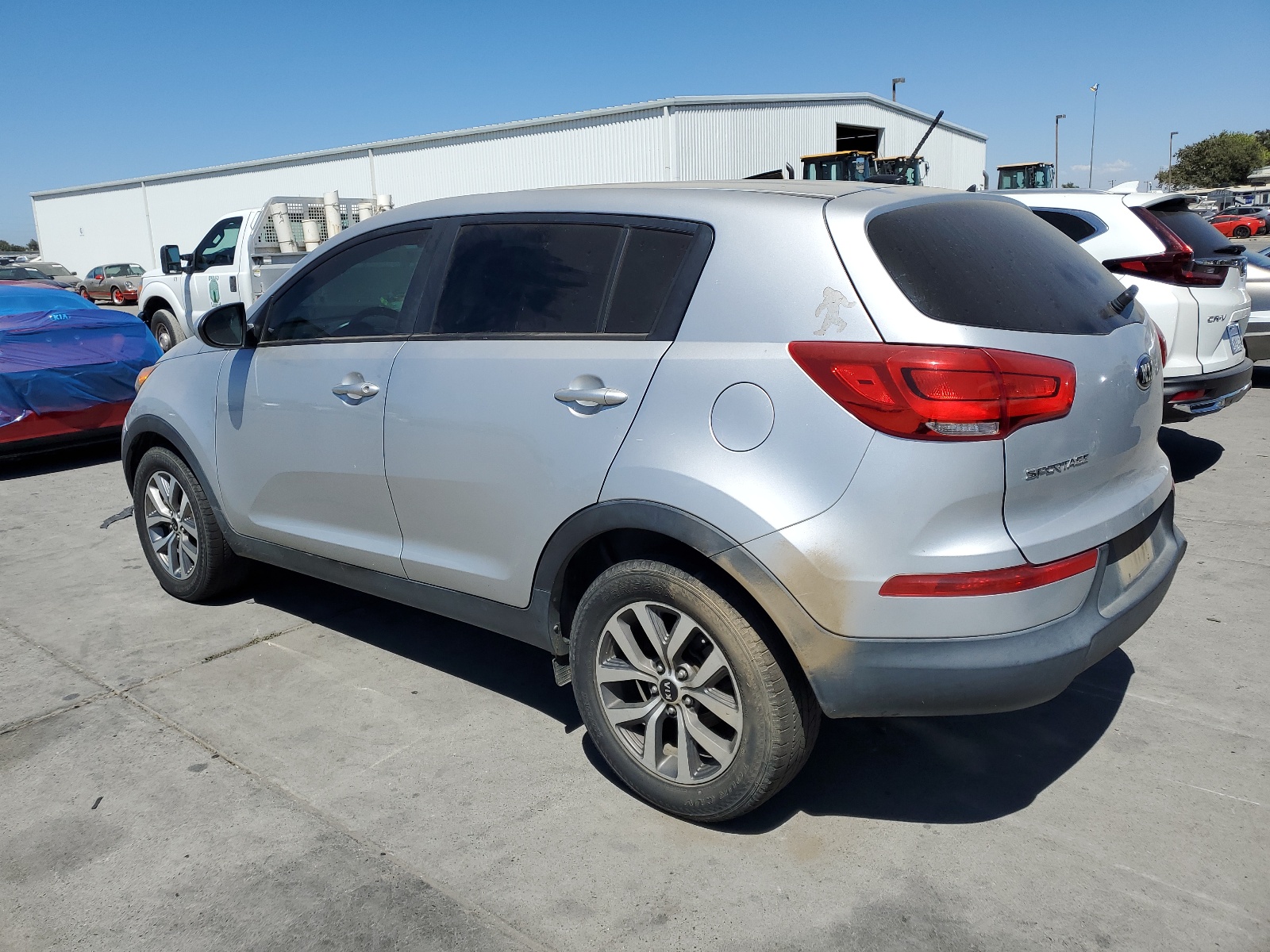 2016 Kia Sportage Lx vin: KNDPB3AC3G7879983