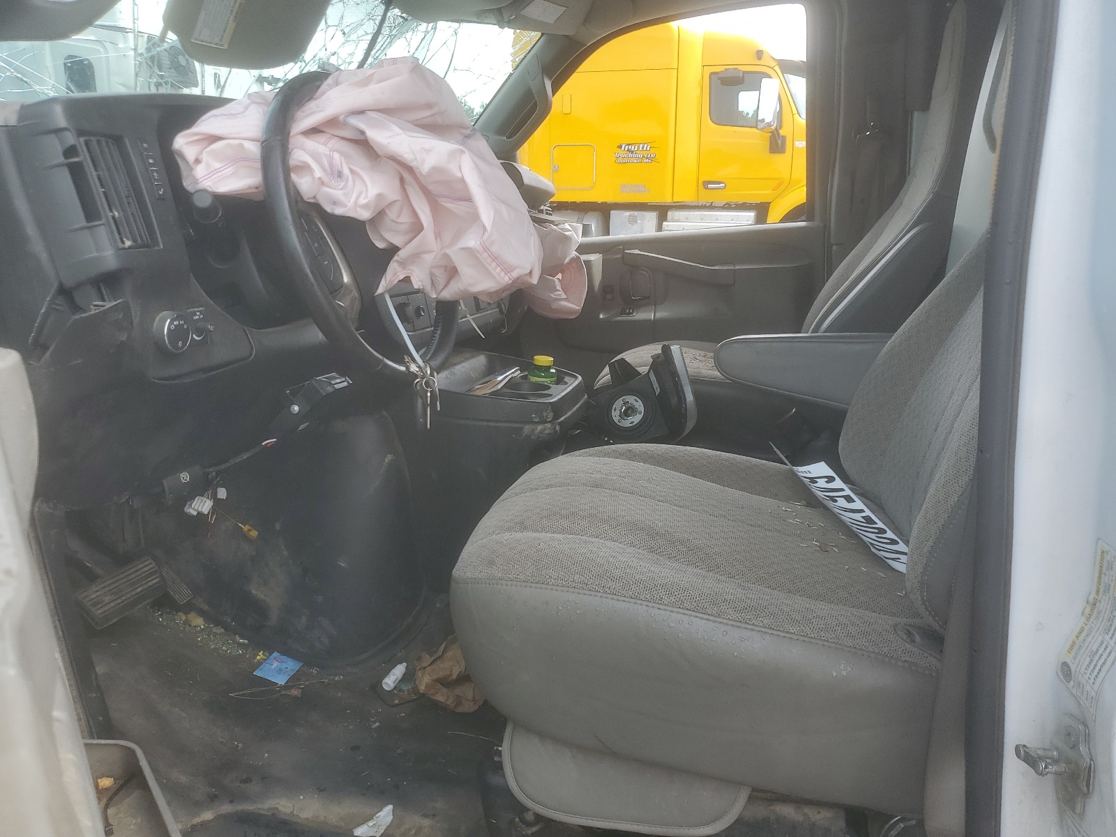 1GB0GRFGXJ1274164 2018 Chevrolet Express G3500