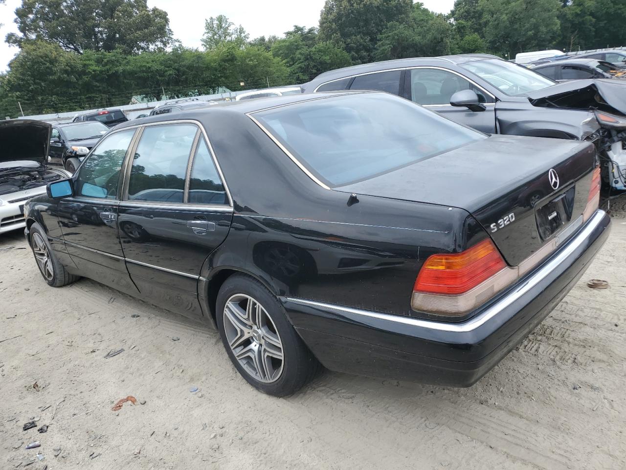 1995 Mercedes-Benz S 320 VIN: WDBGA33E6SA215513 Lot: 63870744