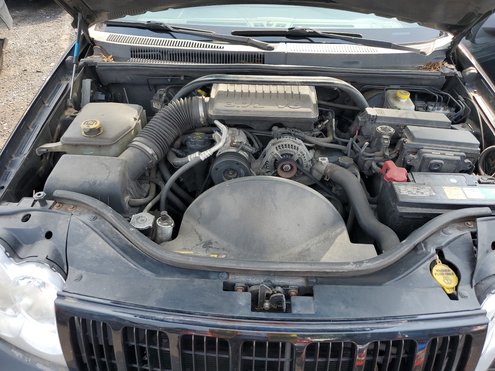 1J8GR48K36C169334 2006 Jeep Grand Cherokee Laredo