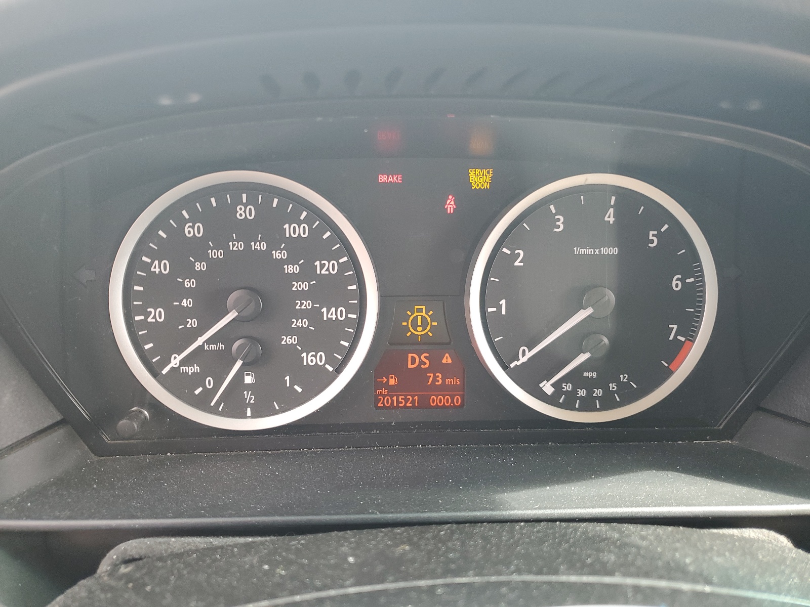 WBANE73587CM57832 2007 BMW 530 I