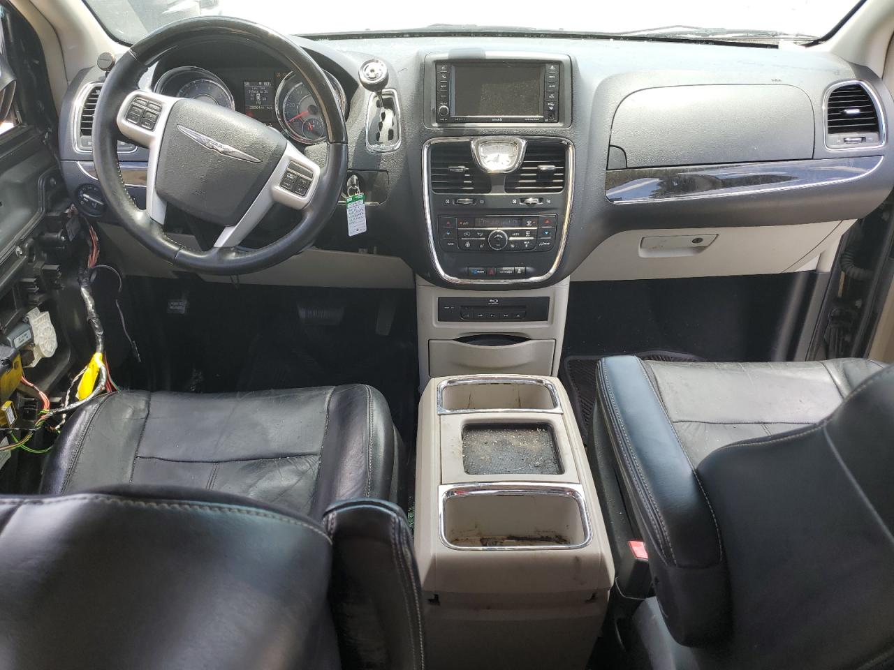 2014 Chrysler Town & Country Limited VIN: 2C4RC1GG7ER367885 Lot: 62312964