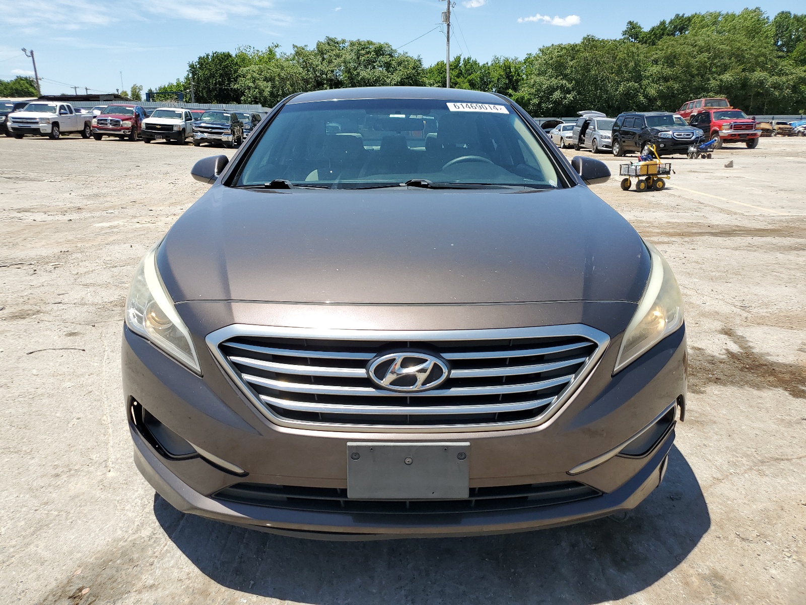 2015 Hyundai Sonata Se vin: 5NPE24AF0FH187228