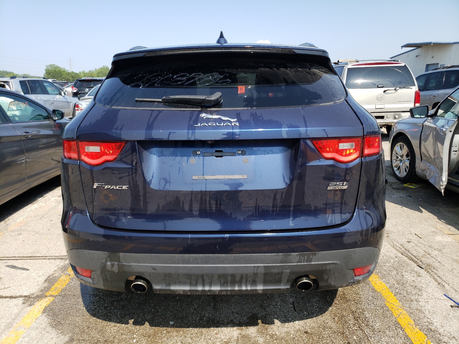 2018 Jaguar F-Pace Premium vin: SADCJ2FXXJA275787