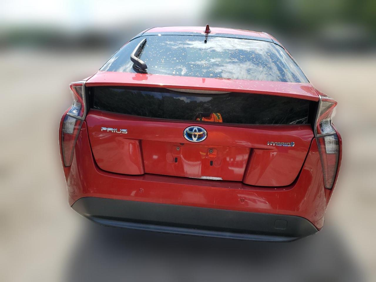 2018 Toyota Prius VIN: JTDKBRFU7J3074842 Lot: 64239884