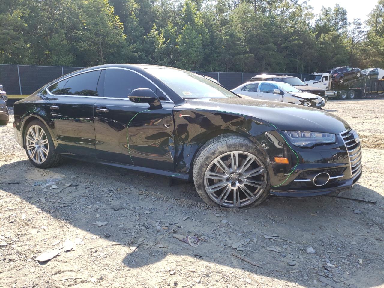 2017 Audi A7 Prestige VIN: WAU22AFC9HN028255 Lot: 61377564