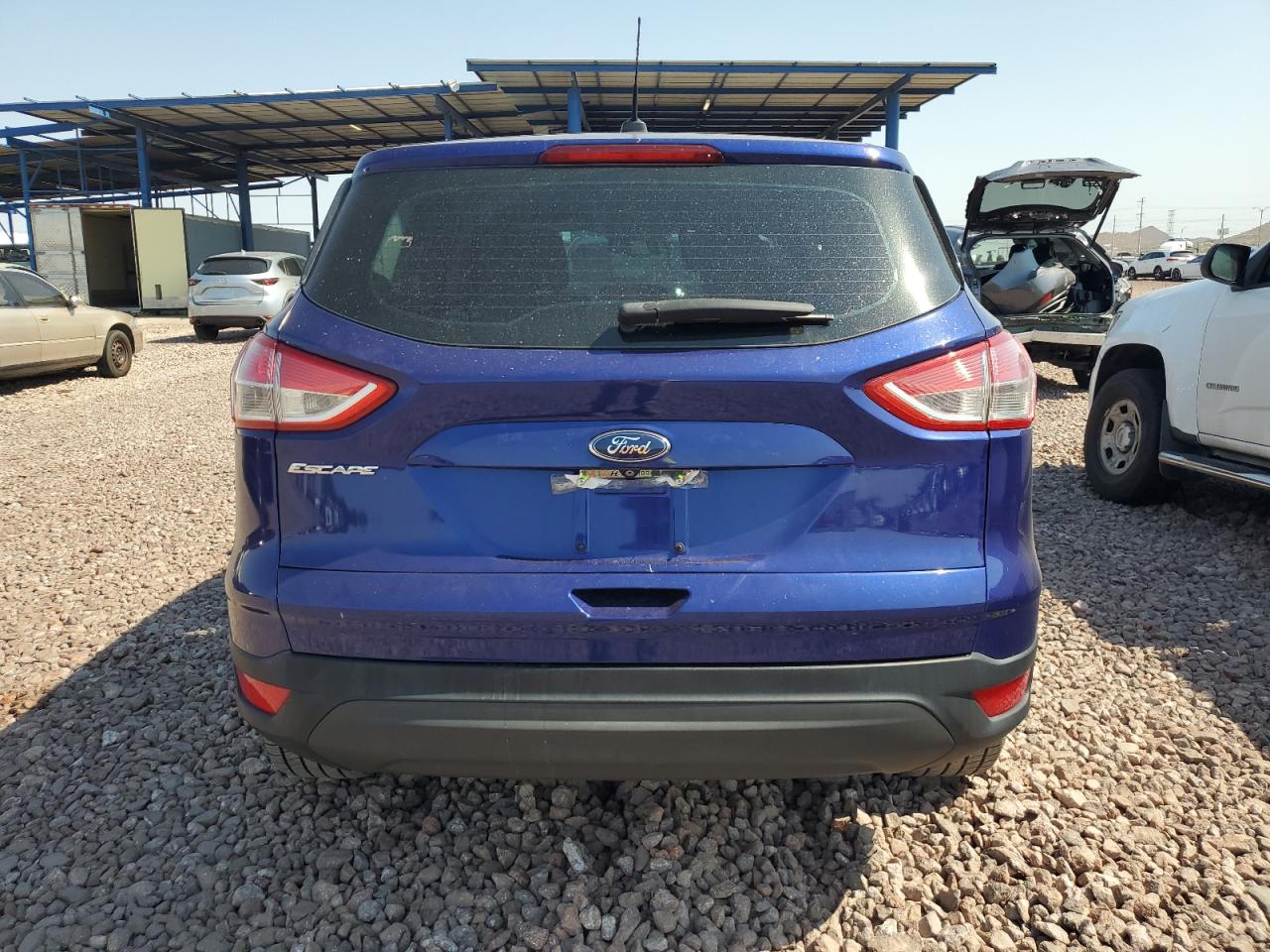 2015 Ford Escape S VIN: 1FMCU0F77FUA25755 Lot: 62632434