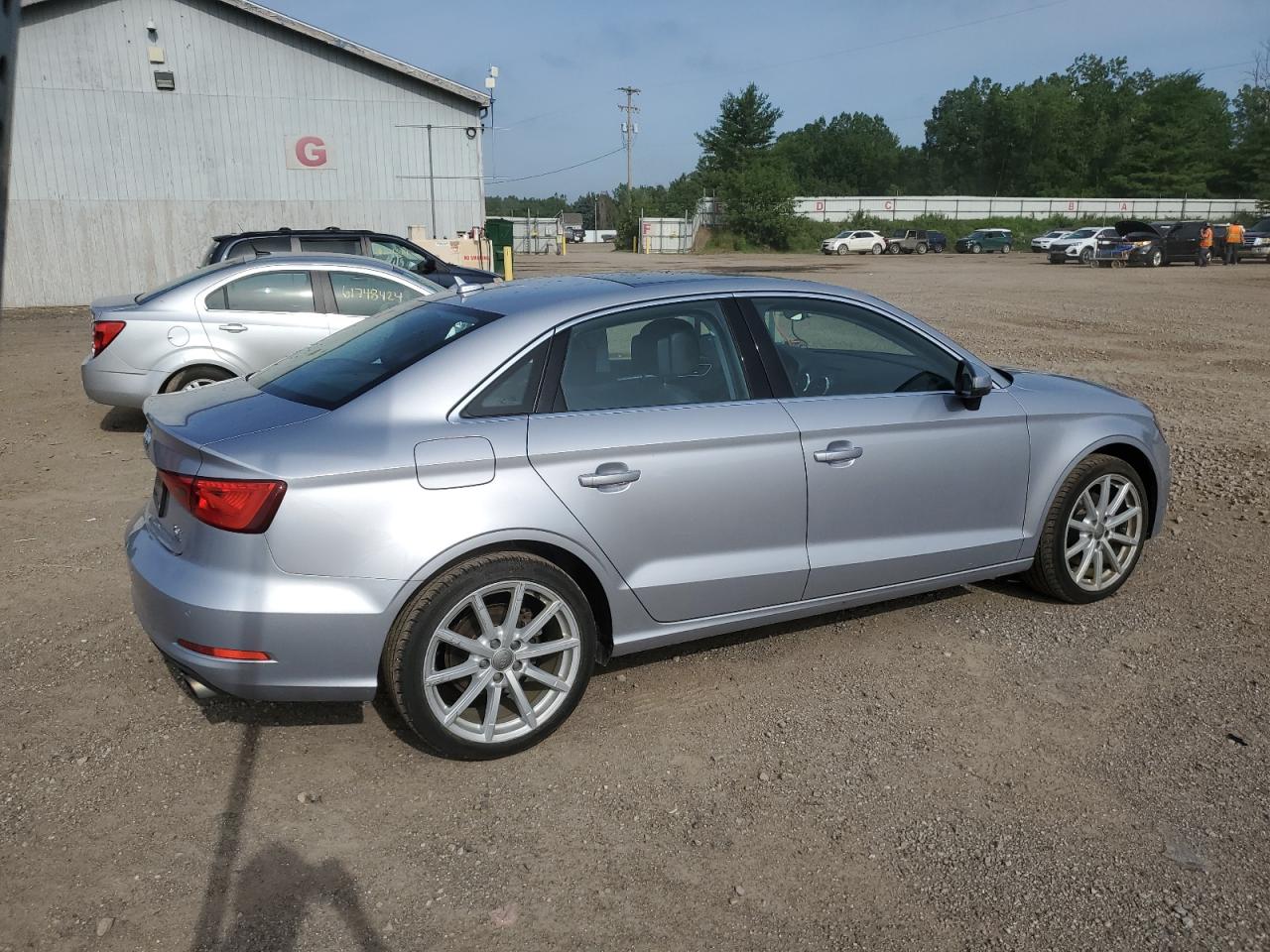 2015 Audi A3 Premium Plus VIN: WAUEFGFF1F1031329 Lot: 62221734