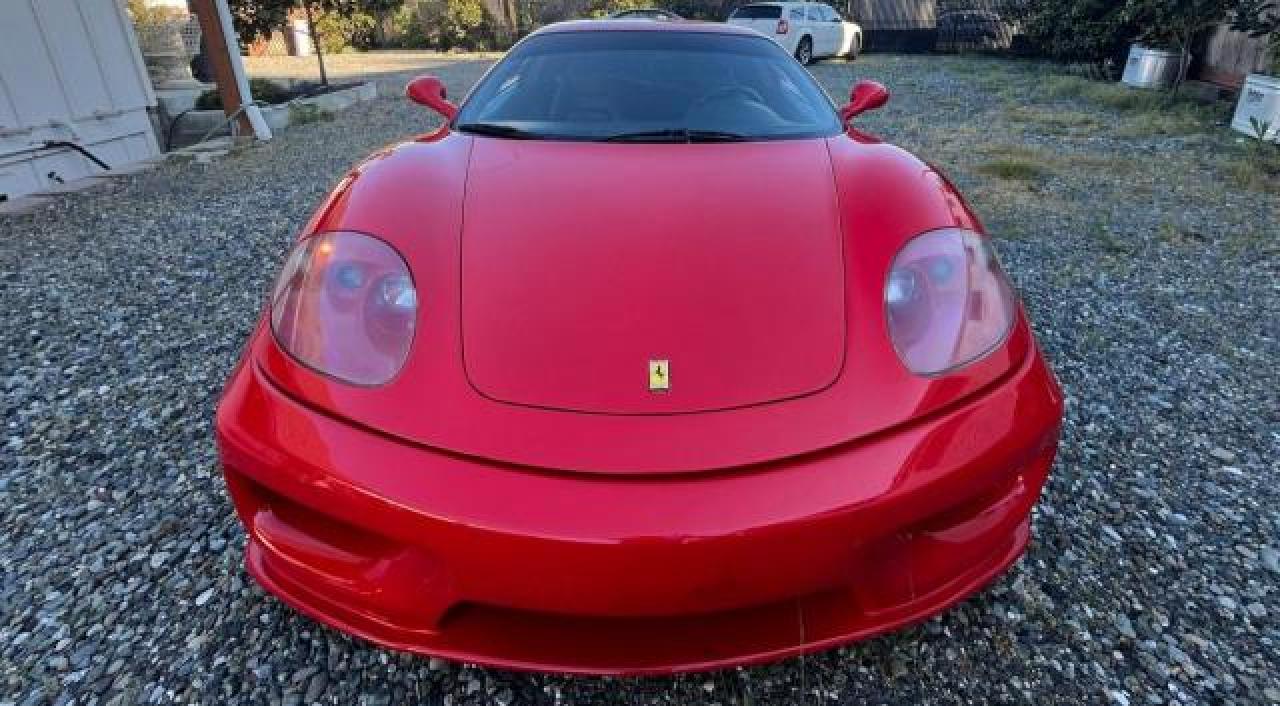 2000 Ferrari 360 VIN: ZFFYR51B000117770 Lot: 62551074