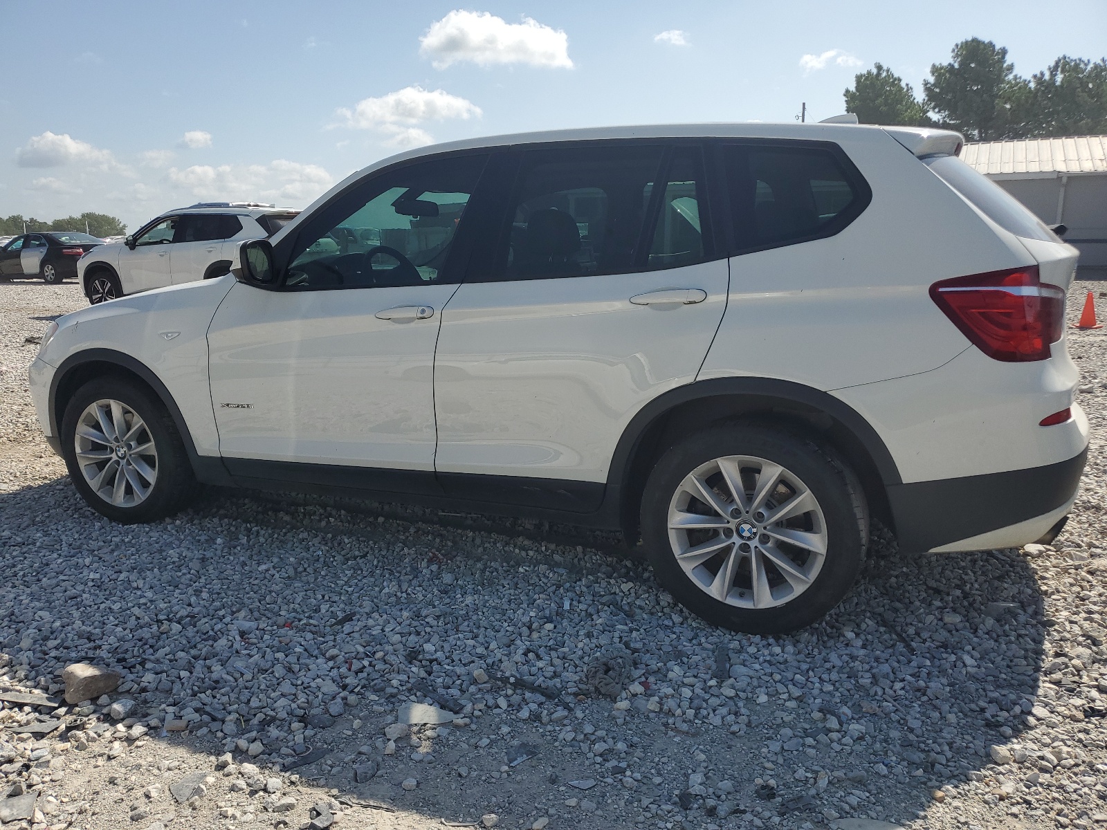 2013 BMW X3 xDrive28I vin: 5UXWX9C50D0A30026