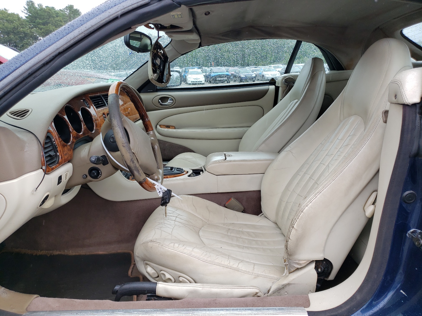 SAJJA42C6YNA09854 2000 Jaguar Xk8