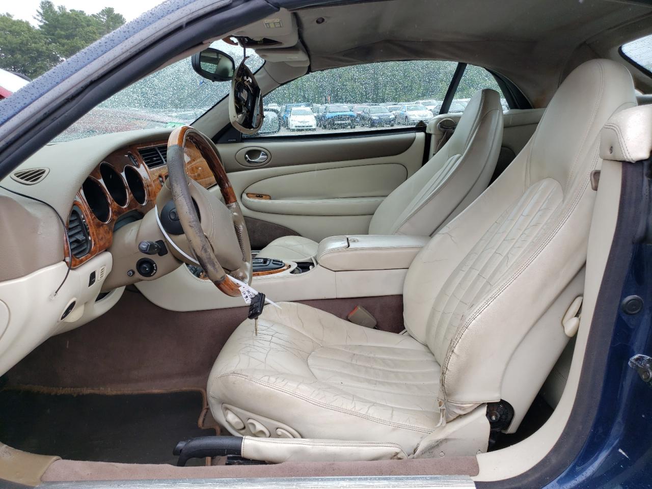 2000 Jaguar Xk8 VIN: SAJJA42C6YNA09854 Lot: 64580274