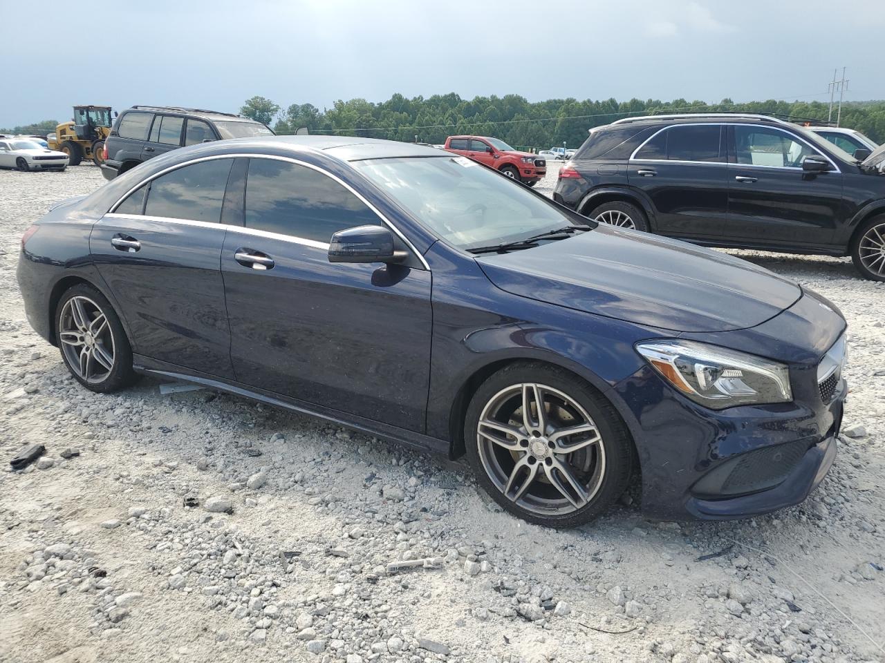 2017 Mercedes-Benz Cla 250 4Matic VIN: WDDSJ4GB6HN408334 Lot: 62667104