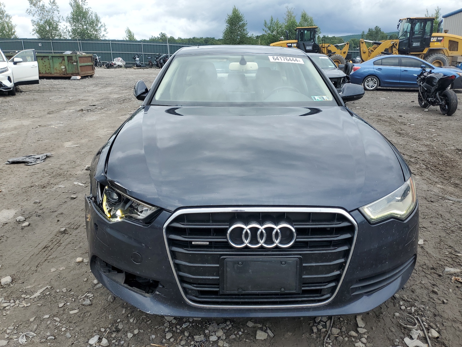 WAUGGAFC3CN074468 2012 Audi A6 Premium Plus