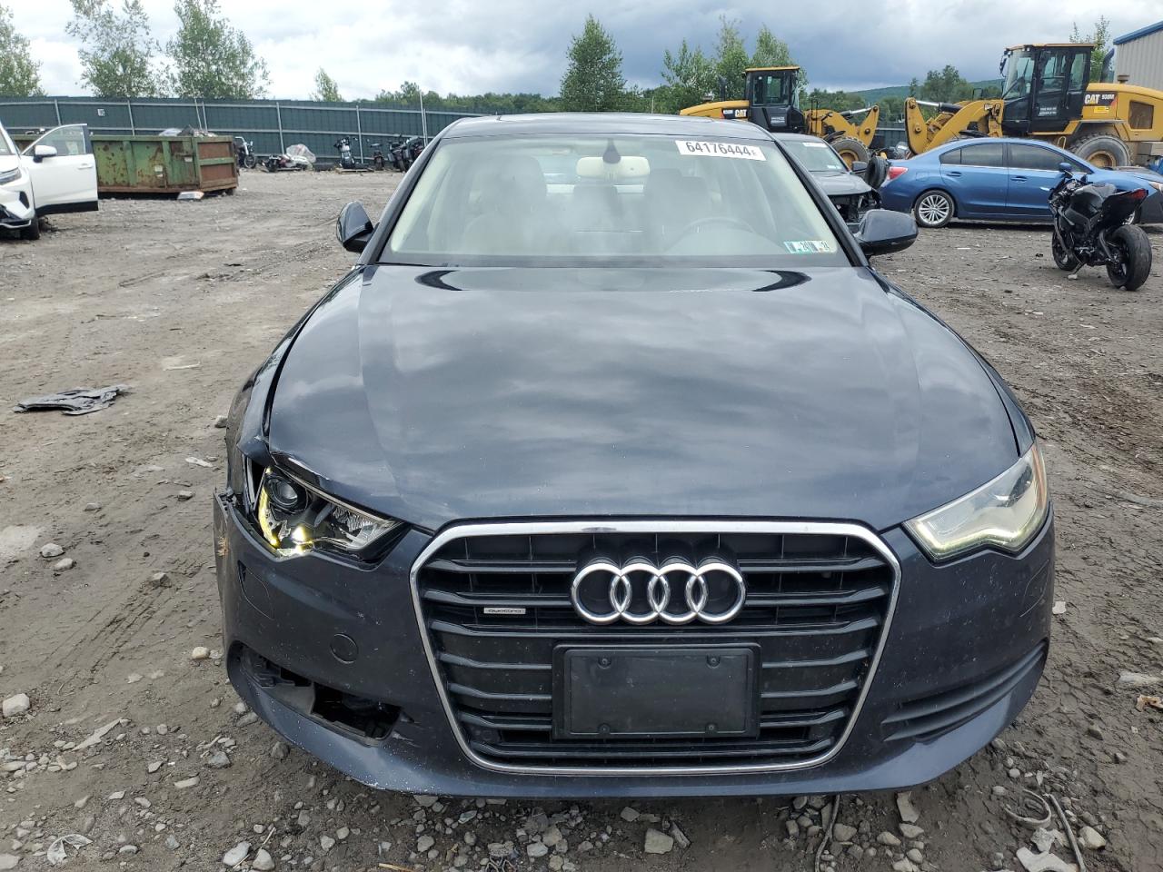 2012 Audi A6 Premium Plus VIN: WAUGGAFC3CN074468 Lot: 64176444