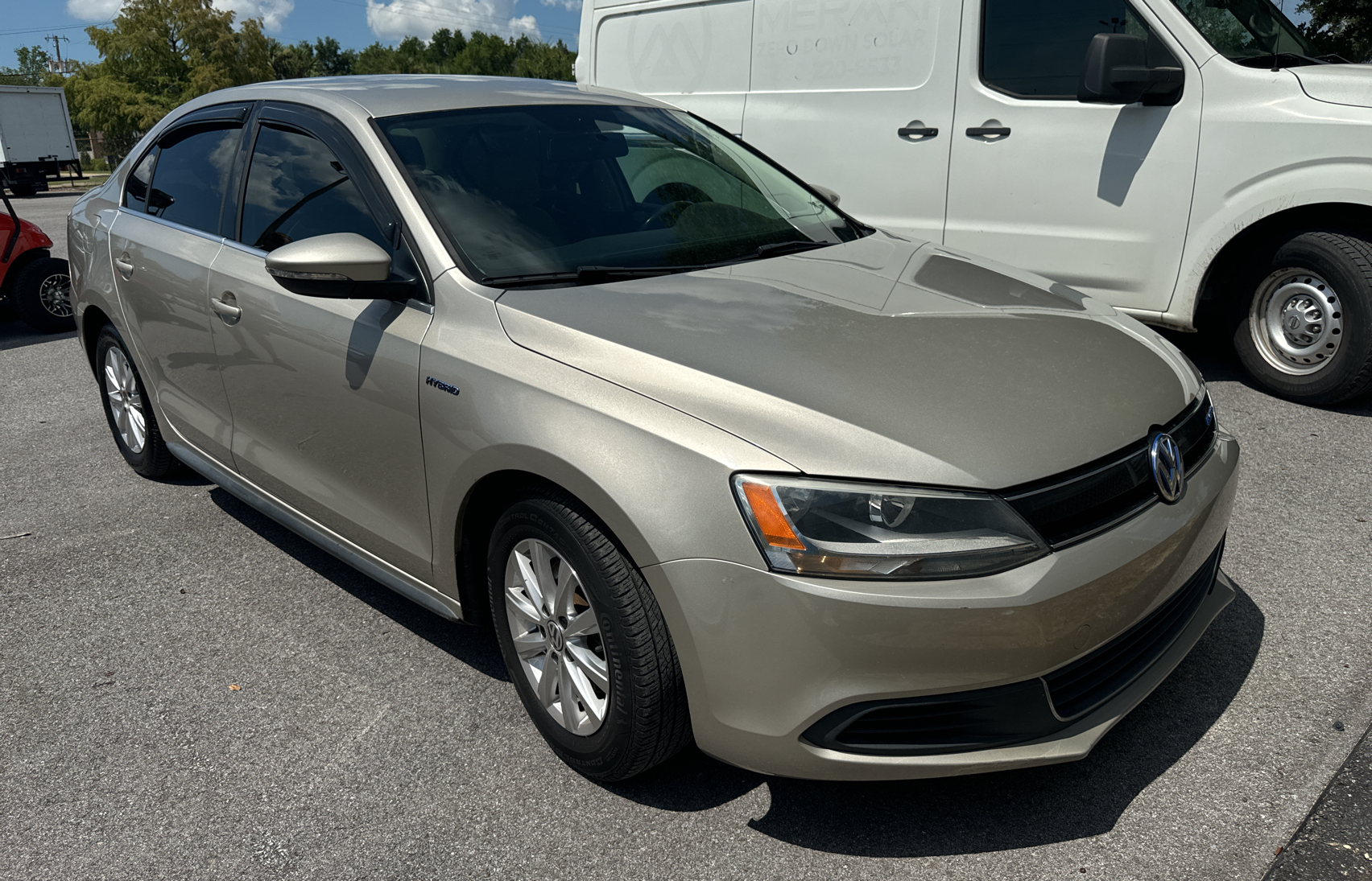 2013 Volkswagen Jetta Hybrid vin: 3VW637AJ9DM237894