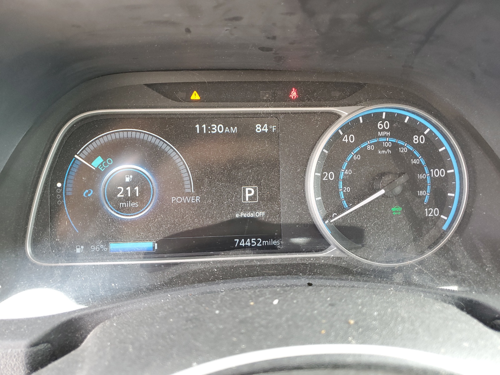 1N4BZ1CP4KC309099 2019 Nissan Leaf S Plus