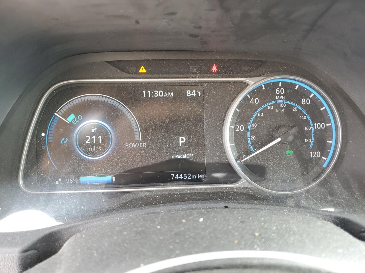 2019 Nissan Leaf S Plus VIN: 1N4BZ1CP4KC309099 Lot: 64373194