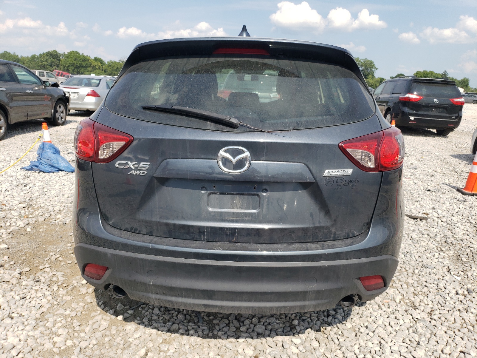 JM3KE4BEXD0138975 2013 Mazda Cx-5 Sport