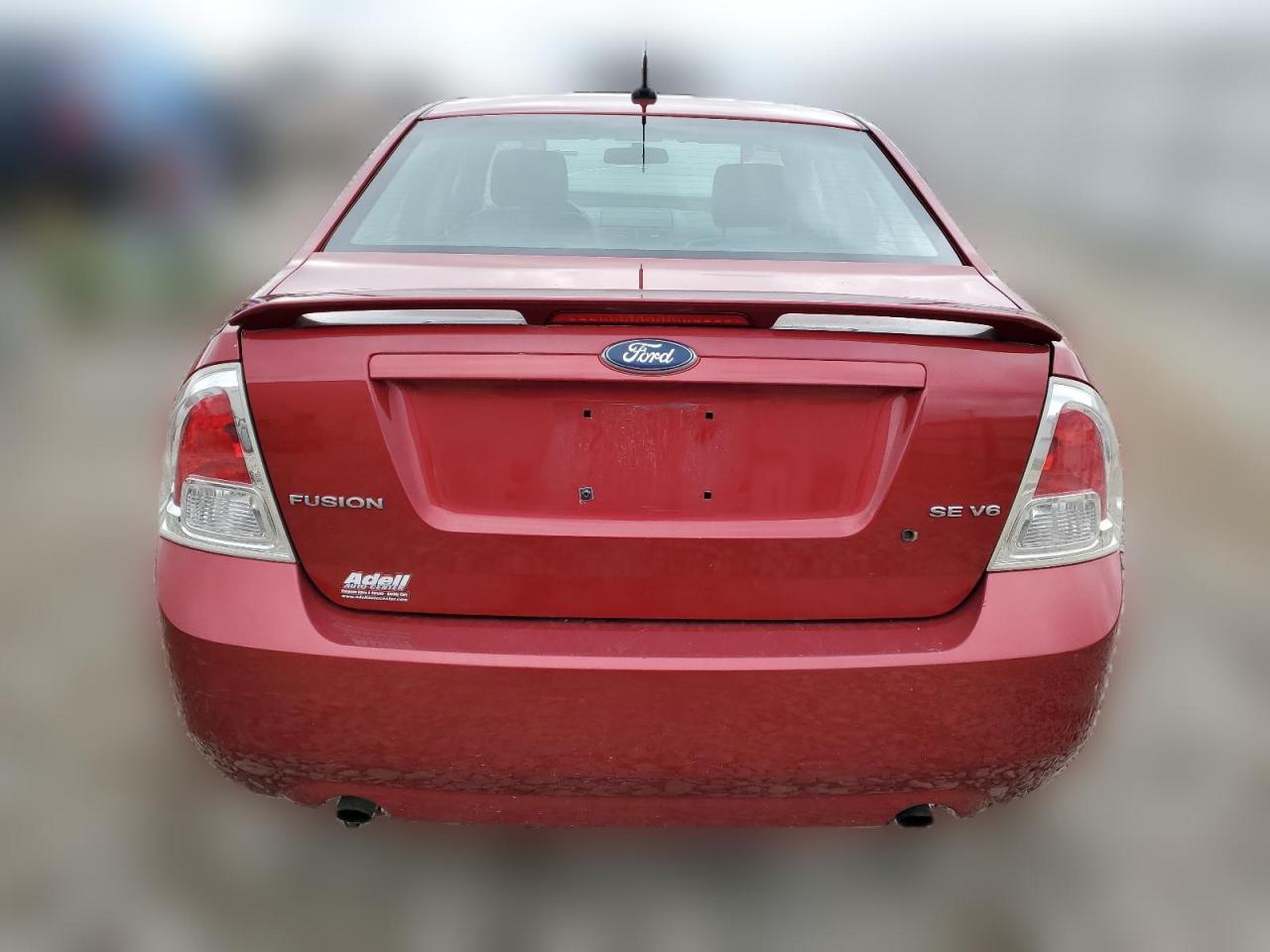 2007 Ford Fusion Se VIN: 3FAHP07107R266633 Lot: 64235574