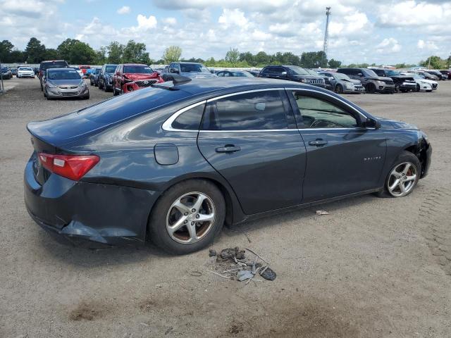  CHEVROLET MALIBU 2018 Charcoal