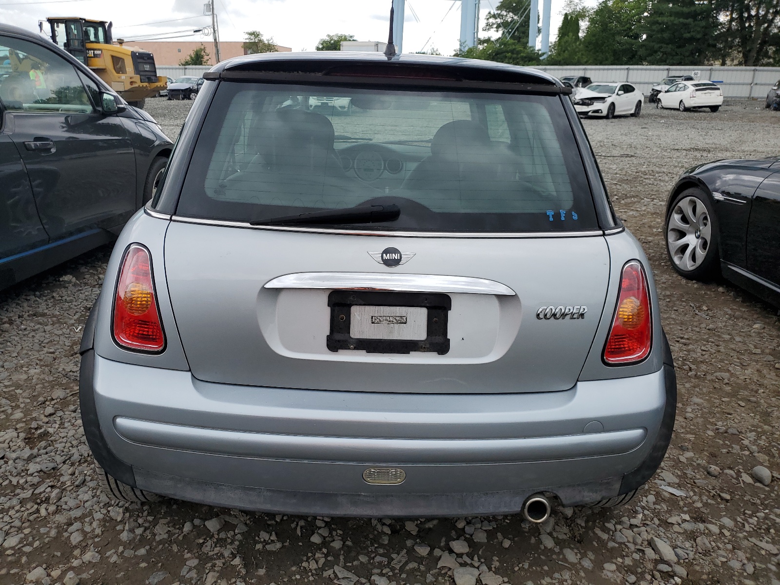 WMWRC33443TE16828 2003 Mini Cooper